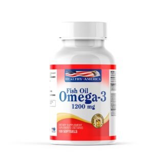 Fish Oil Omega-3 1.200 mg 100 Softgels (360 mg of Fatty Acids)