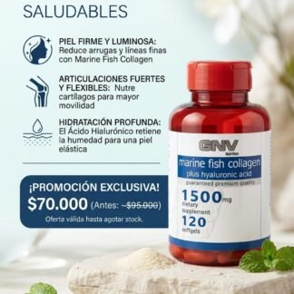 Marine Fish Collagen Plus Hyaluronic Acid