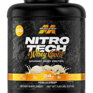 Nitro Tech Whey Gold 5 Libras