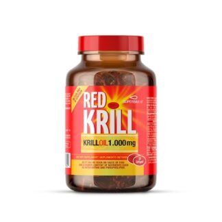 Red Krill 1.000mg 30 Softgels
