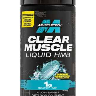 Clear Muscle HMB 42 Caps