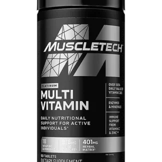Multivitamínico Platinum 90 Tabletas