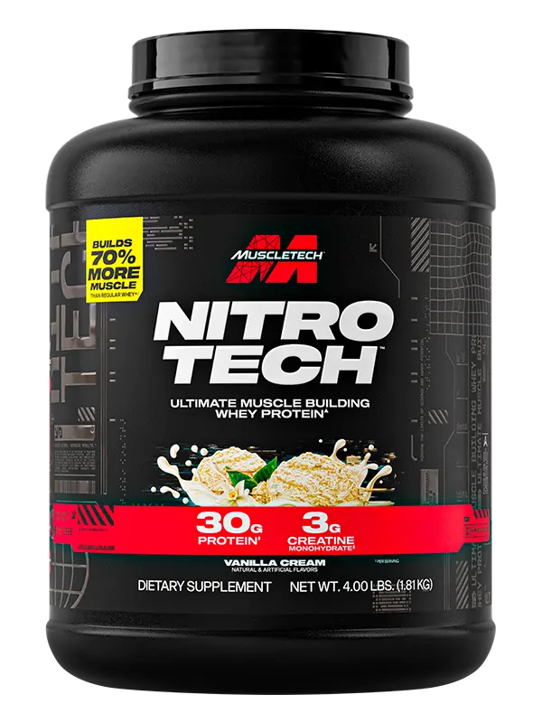 Nitro Tech Performance 4 Libras
