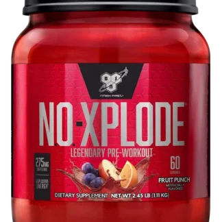 Pre-entreno No Xplode 60 Servicios