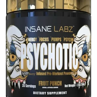 Psychotic Gold 35 Servicios