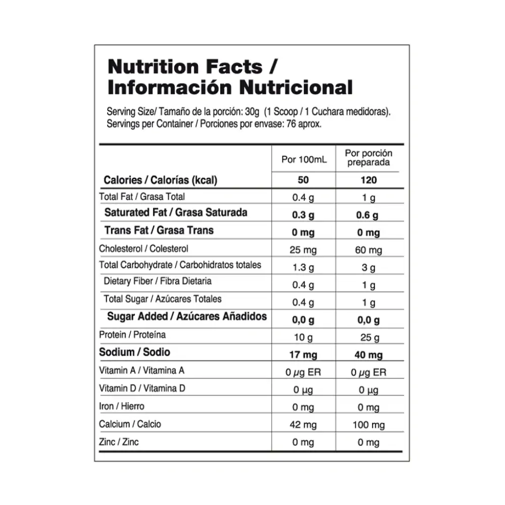 Mejor Proteina Whey 5 Libras Colombia Vainilla | MultivitaLab - Imagen 3